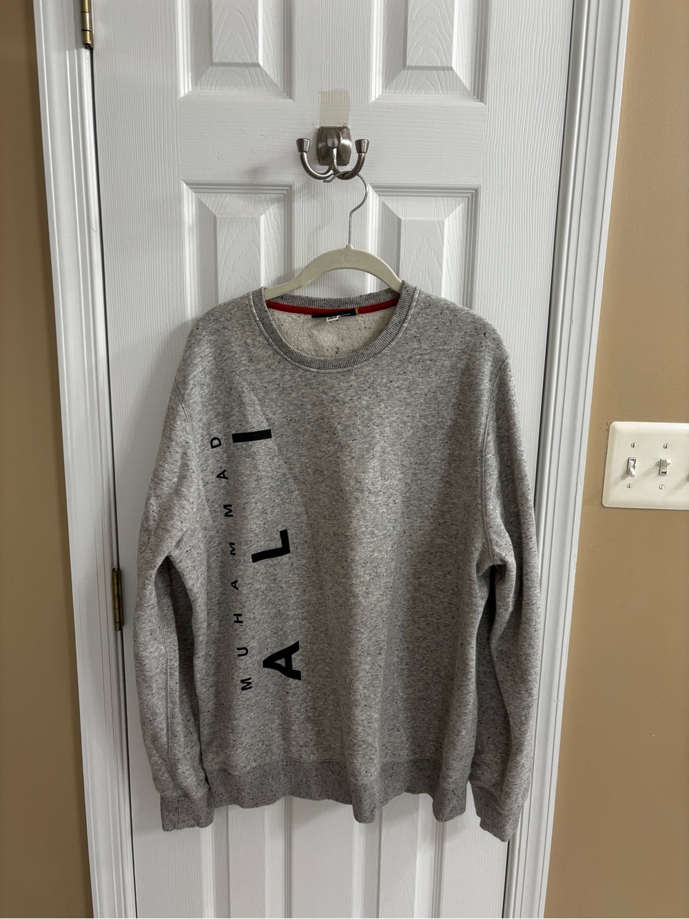Under Armour Muhammad Ali Limited Edition Crewneck Sweatshirt